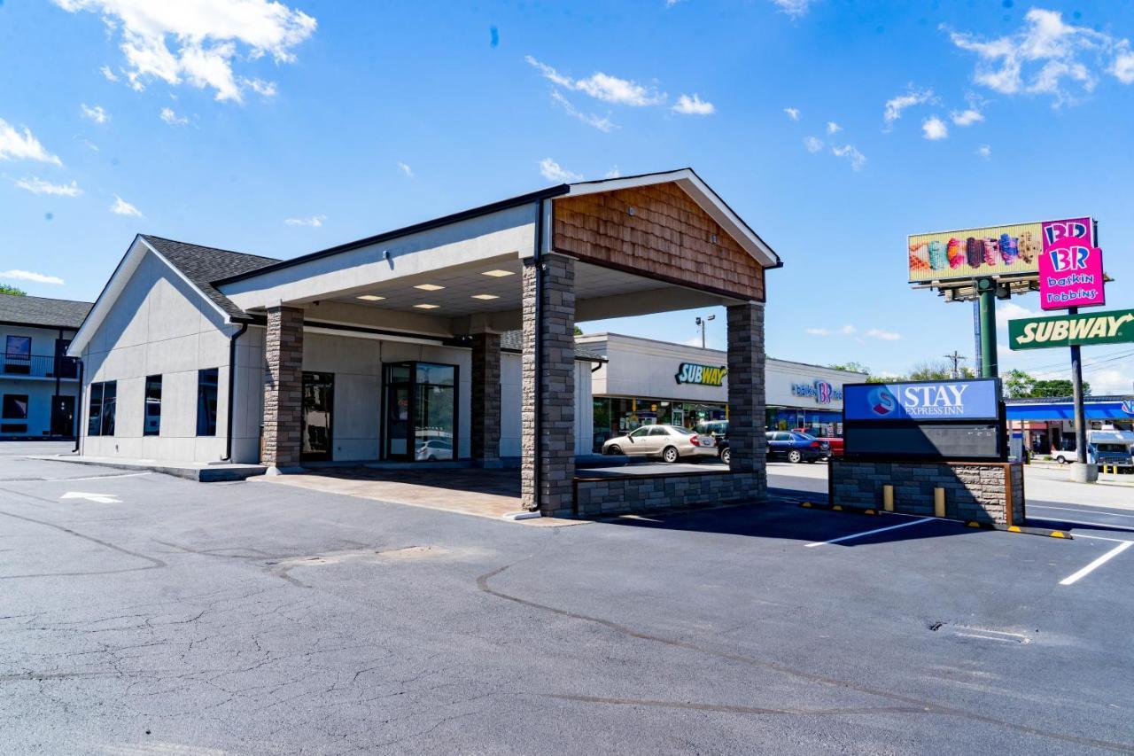 Stay Express Inn Chattanooga East Ridge Eksteriør bilde